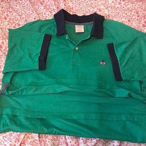 Brooks Brothers Short Sleeve Polo Medium